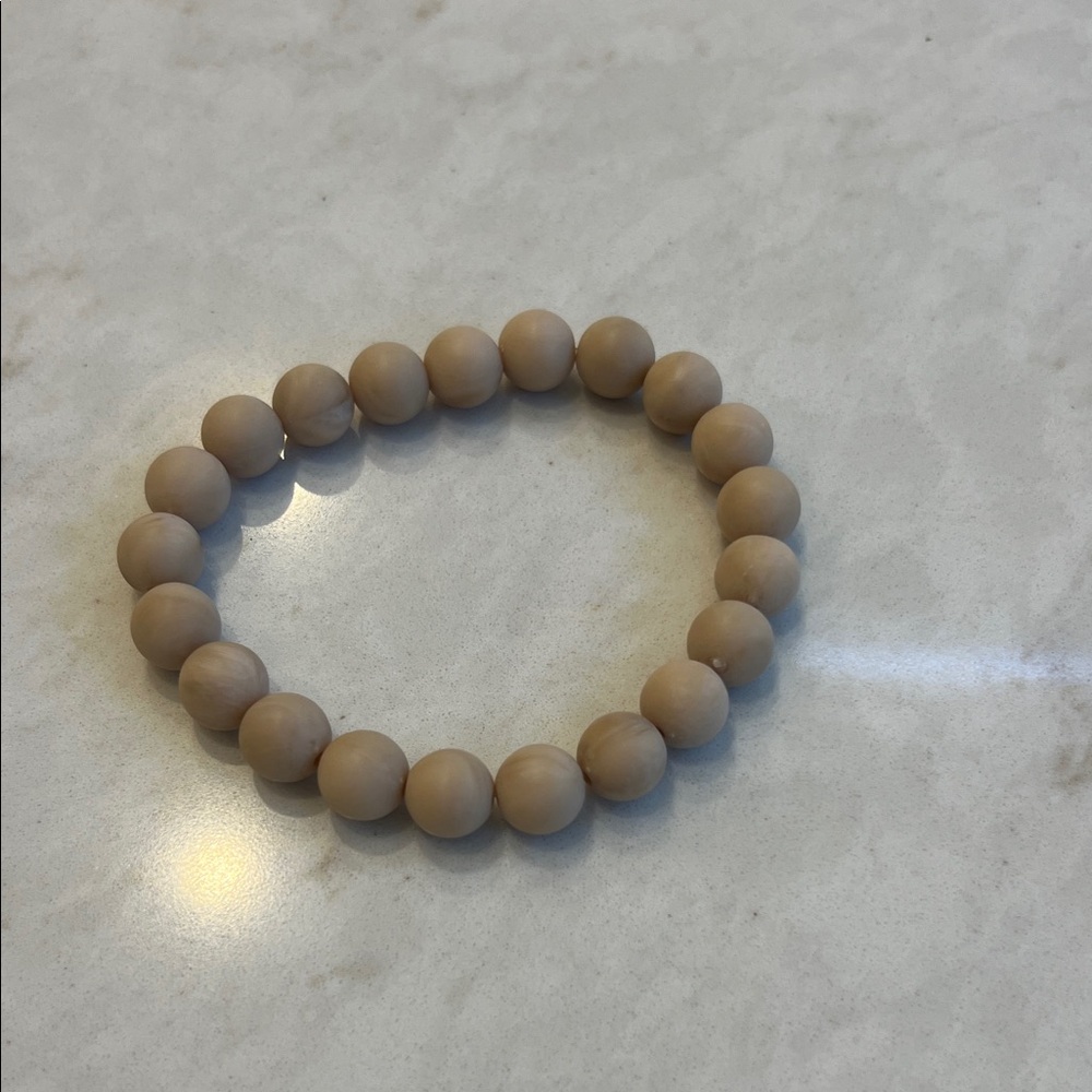 Tan Beaded “Yellowstone” Bracelet